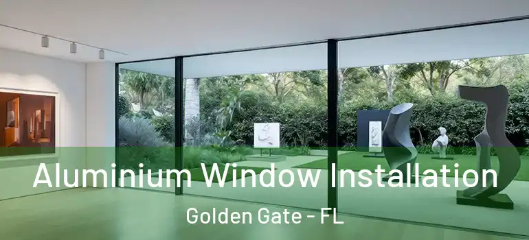  Aluminium Window Installation Golden Gate - FL