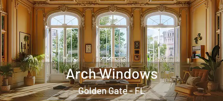  Arch Windows Golden Gate - FL