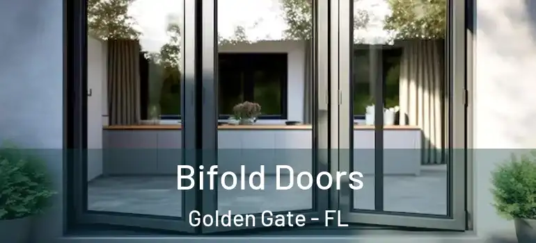  Bifold Doors Golden Gate - FL