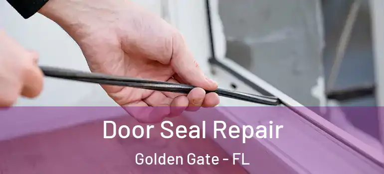  Door Seal Repair Golden Gate - FL