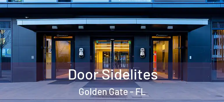  Door Sidelites Golden Gate - FL