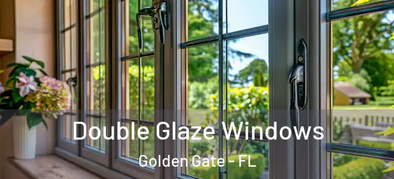  Double Glaze Windows Golden Gate - FL