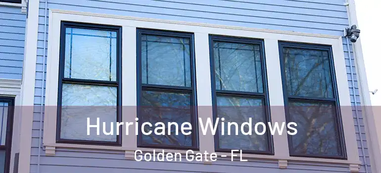  Hurricane Windows Golden Gate - FL