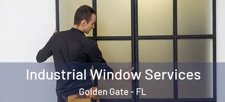  Industrial Window Services Golden Gate - FL