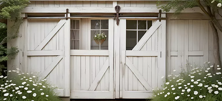 Rear Barn Door Repair in Golden Gate, FL