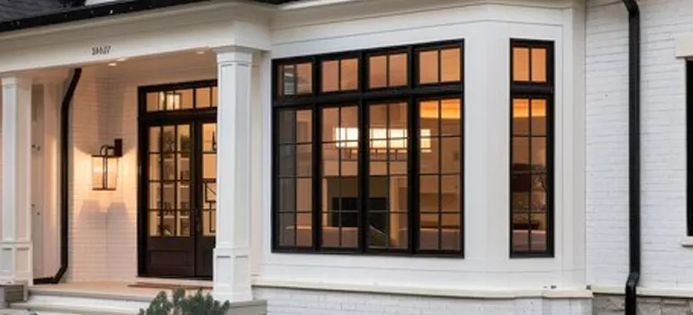 Black Windows For House in Golden Gate, FL