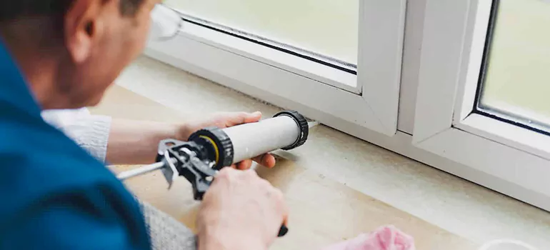 Exterior Door Caulk in Golden Gate, FL