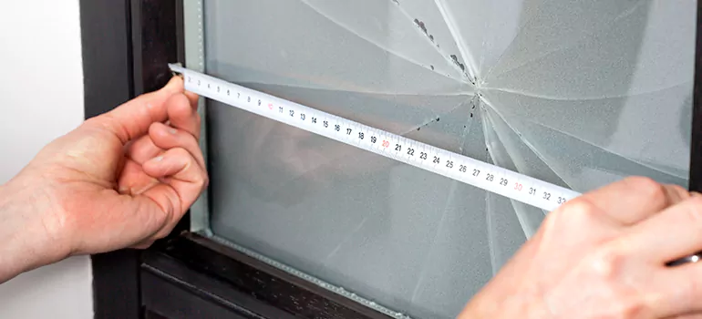 Front Door Glass Repair in Golden Gate, FL