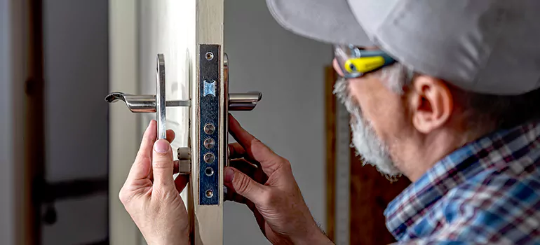 Patio Door Handle Replacement in Golden Gate, FL