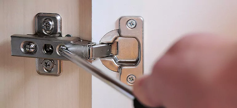 Creaky Door Hinges Fix in Golden Gate, FL