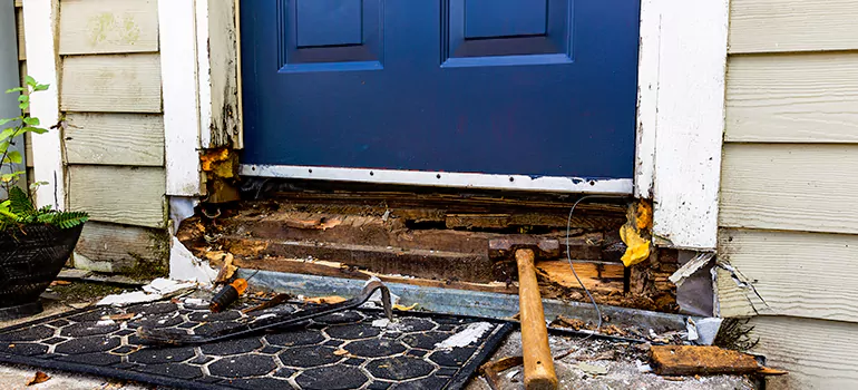 Broken Door Jamb Repair in Golden Gate, FL