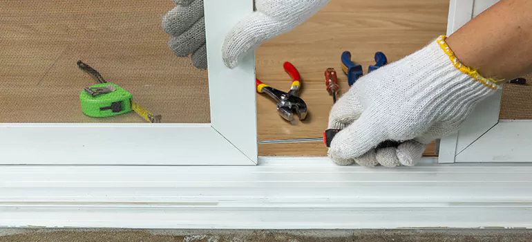 Installing Garage Door Rails in Golden Gate, FL