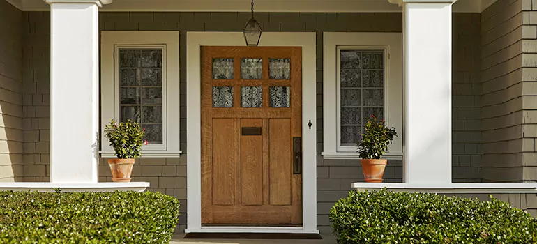 Bottom Door Sweep in Golden Gate, FL