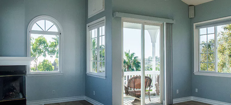 Door With Sliding Window in Golden Gate, FL