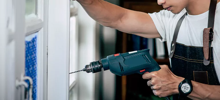 Residential Exterior Window Finishing in Golden Gate, FL