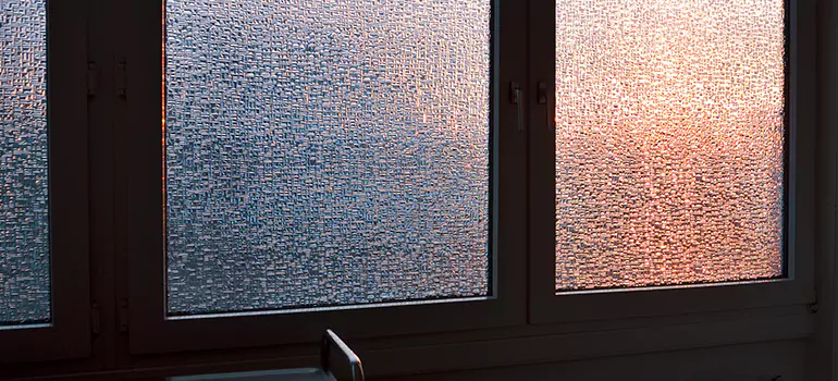 Frosted Glass Window Replacement in Golden Gate, FL