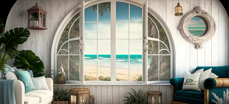 Interior Half-round Windows in Golden Gate, FL