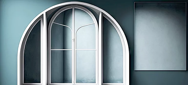 Quarter Arch Window Customization in Golden Gate, FL
