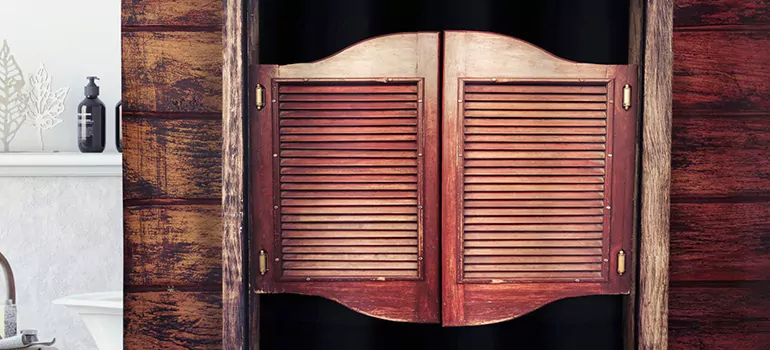 Installing Saloon Door Hinges in Golden Gate, FL