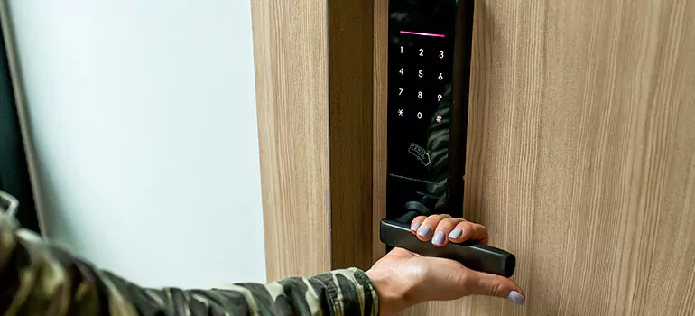 Metal Security Door Installation in Golden Gate, FL