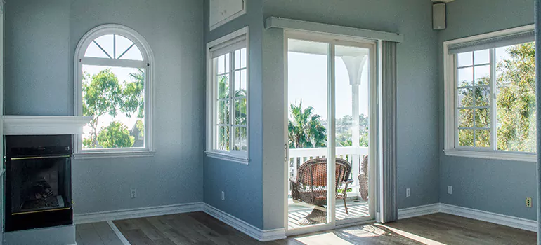 Tempered Glass Sliding Door inGolden Gate, FL