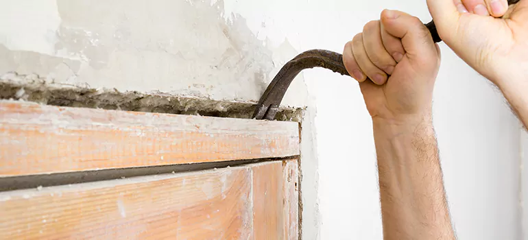 Wooden Garage Door Repair in Golden Gate, FL