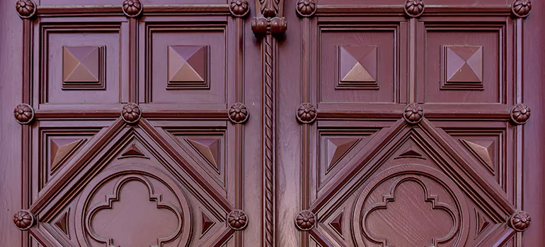 Wrought Iron Exterior Doors in Golden Gate, FL