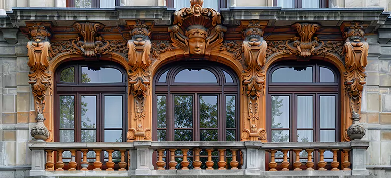 Arch Window Designs in Golden Gate, FL