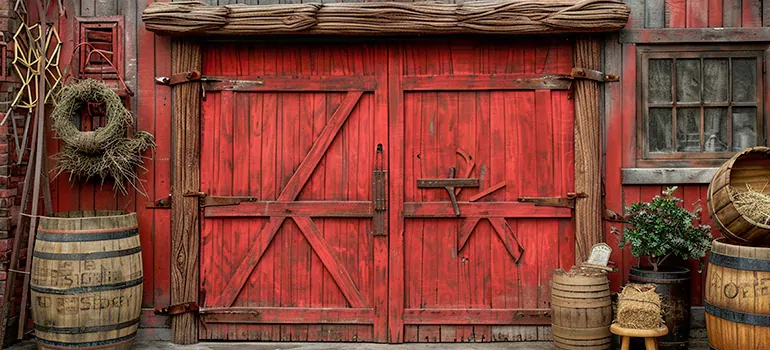Metal Barn Doors Repair in Golden Gate, FL