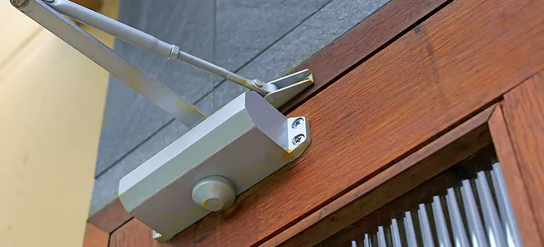 Residential Door Closer Installation in Golden Gate, FL