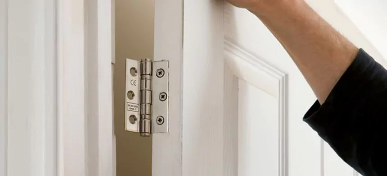 Bathroom Stall Door Hinge Repair in Golden Gate, FL