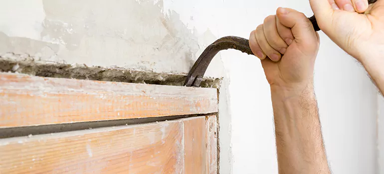 Metal Door Jamb Repair in Golden Gate, FL