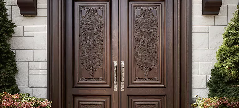 Double Front Doors in Golden Gate, FL