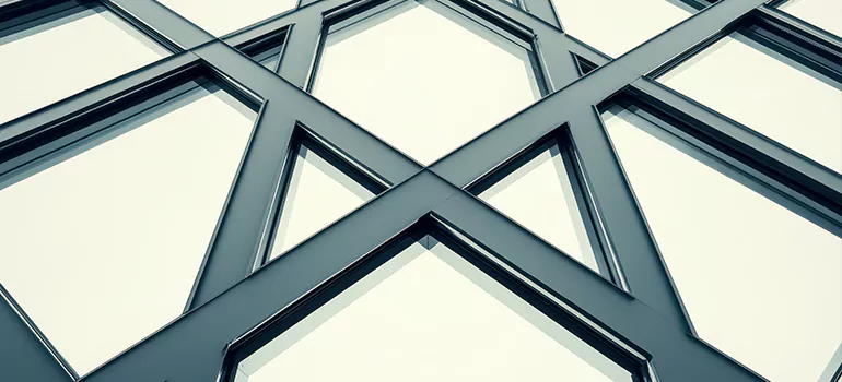 Geometric Window Shades in Golden Gate, FL