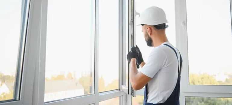 Custom Lever Windows Installation in Golden Gate, FL