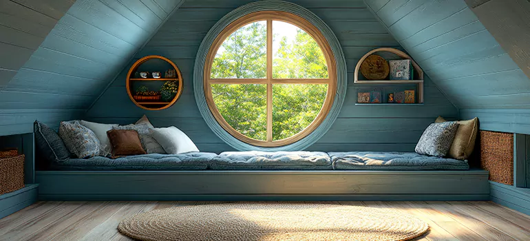 Custom Round Windows in Golden Gate, FL
