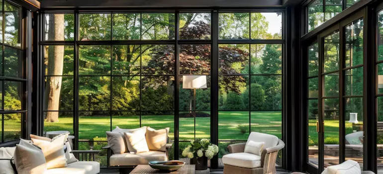 Flexible Vinyl Sunroom Windows in Golden Gate, FL