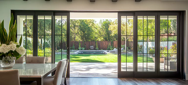 Tempered Glass Front Door in Golden Gate, FL