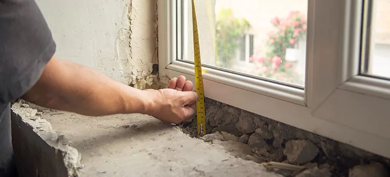 Window Sill Without Apron in Golden Gate, FL