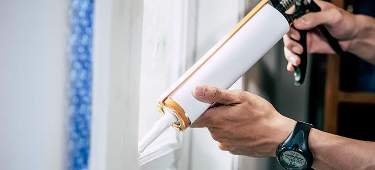 Residential Window Caulking in Golden Gate, FL