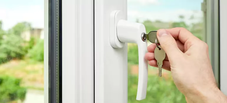 Sash Window Lock Installation in Golden Gate, FL