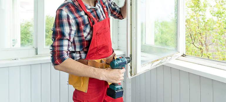 Storm Window Pane Replacement in Golden Gate, FL
