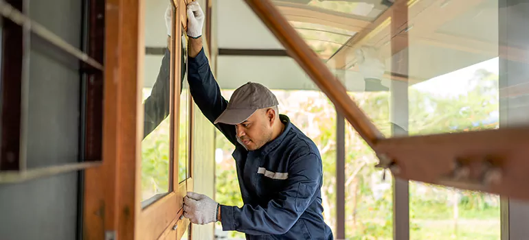 Double Hung Vinyl Window Sash Replacement in Golden Gate, FL