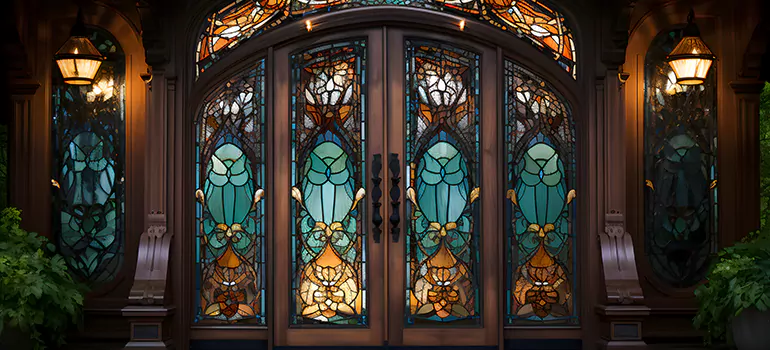 Wrought Iron Storm Door in Golden Gate, FL