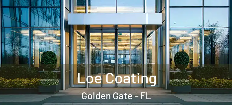  Loe Coating Golden Gate - FL
