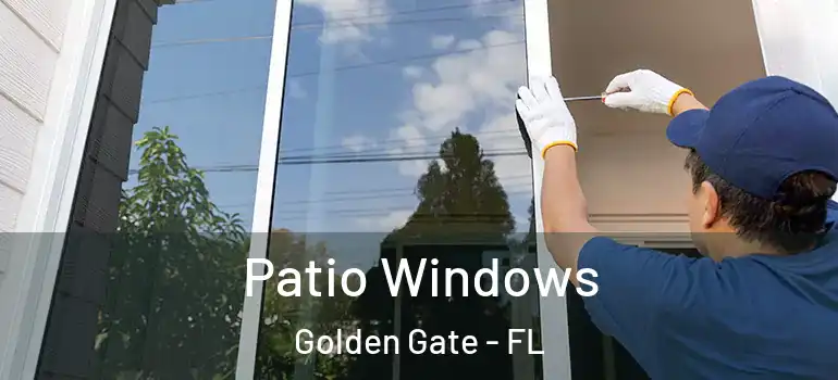 Patio Windows Golden Gate - FL