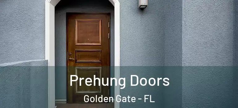  Prehung Doors Golden Gate - FL
