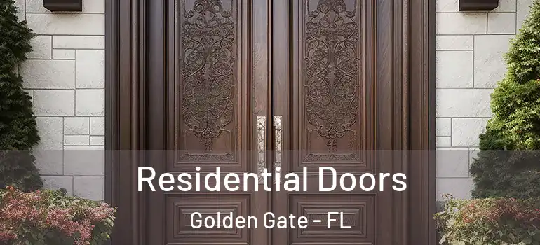  Residential Doors Golden Gate - FL