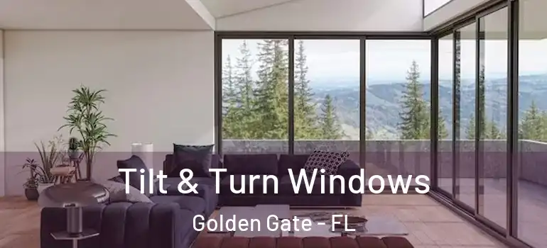  Tilt & Turn Windows Golden Gate - FL