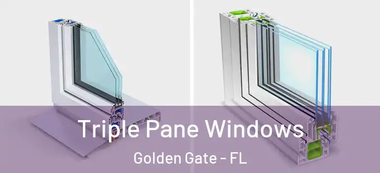  Triple Pane Windows Golden Gate - FL